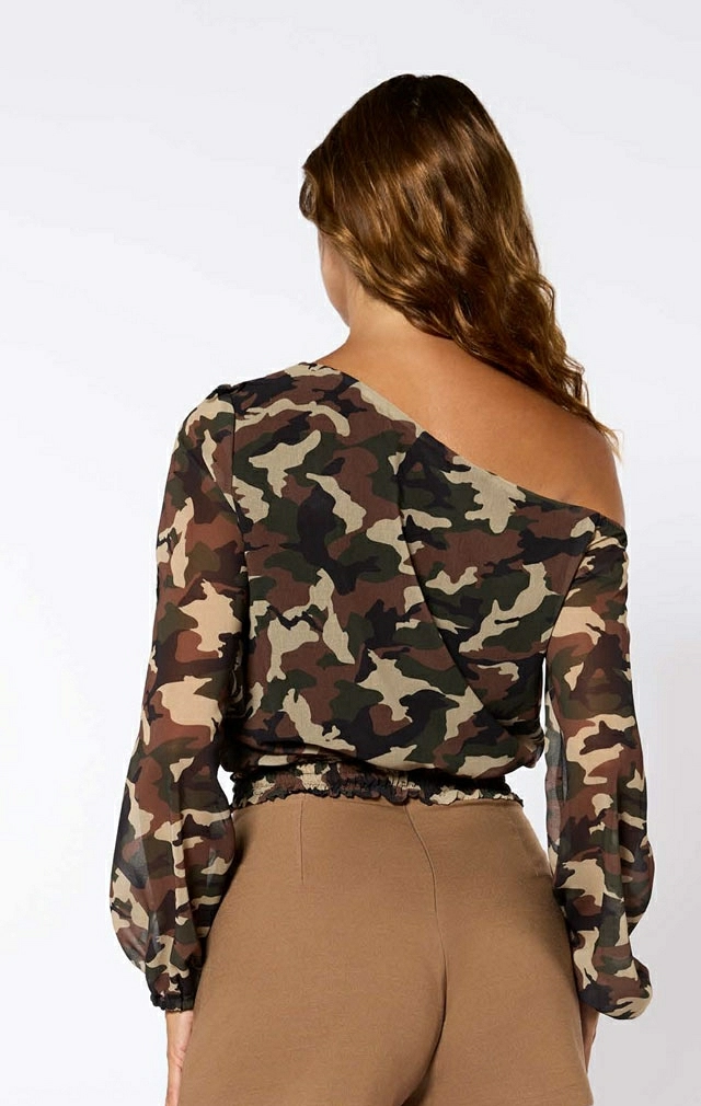 BLUSA MILITAR PRINT