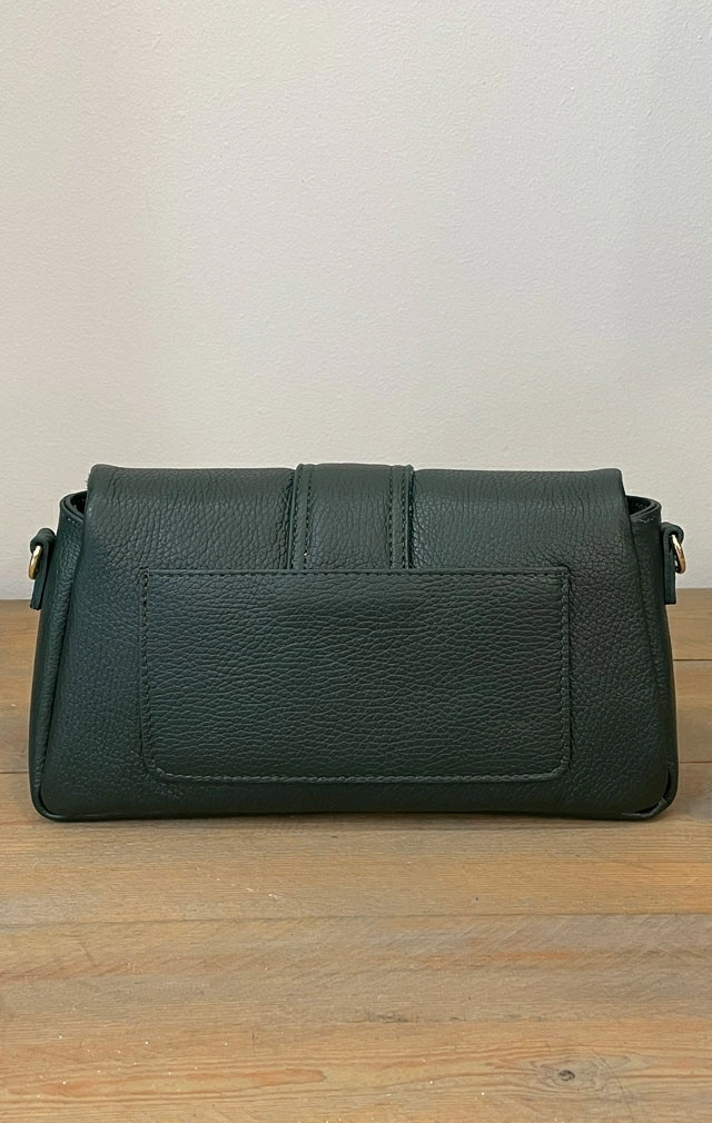 BOLSO BAGUETTE VERDE