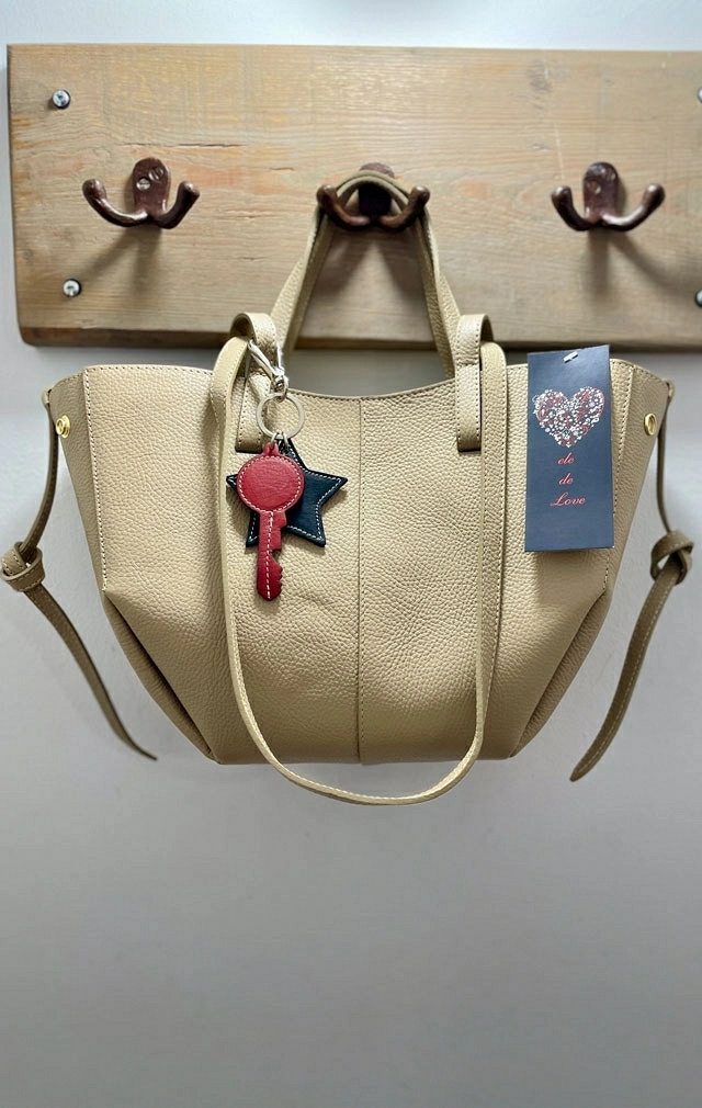 BOLSO CREME