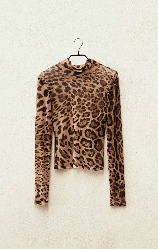 CAMISETA LEOPARDO