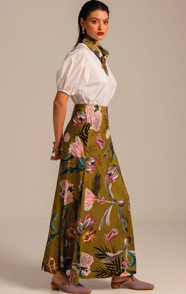 DAHLIA MAXI SKIRT