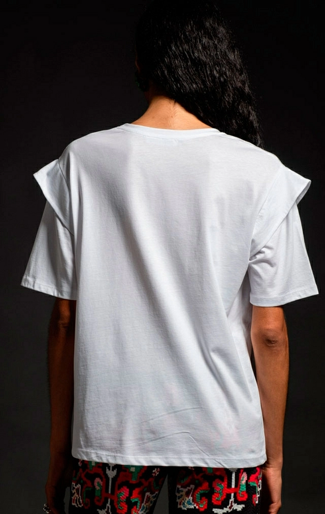 FAITH T-SHIRT WHITE