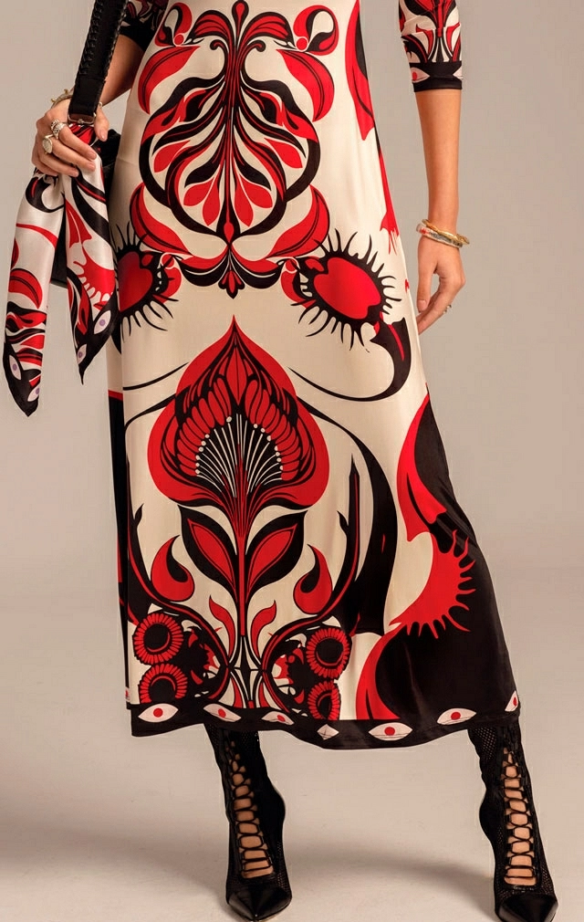 LILIUM MAXI DRESS