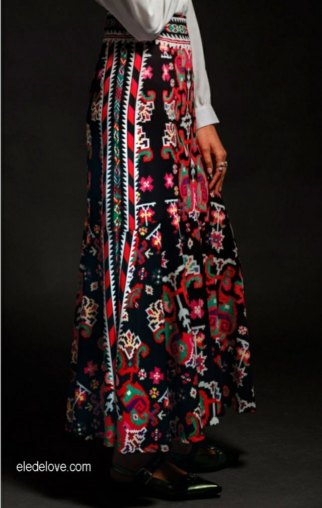 ORIGIN LONG SKIRT