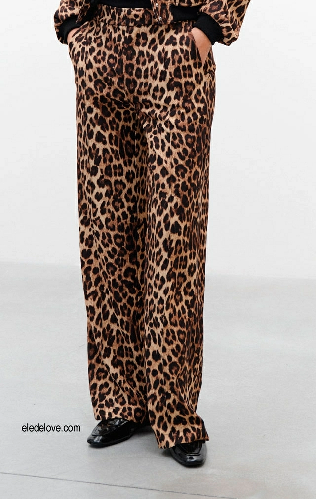 PANTALÓN LEOPARDO