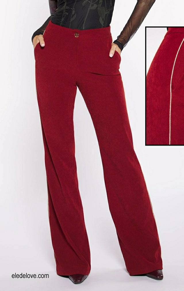 PANTALON VELVET