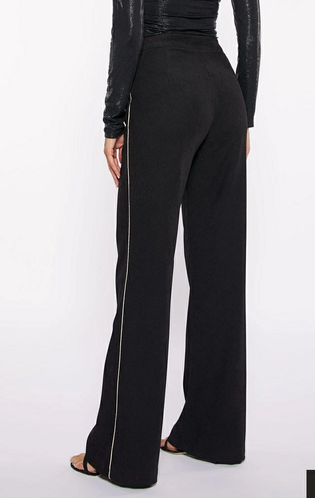 PANTALÓN VELVET NEGRO