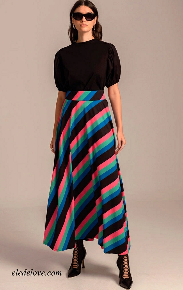 RADIANT MAXI SKIRT