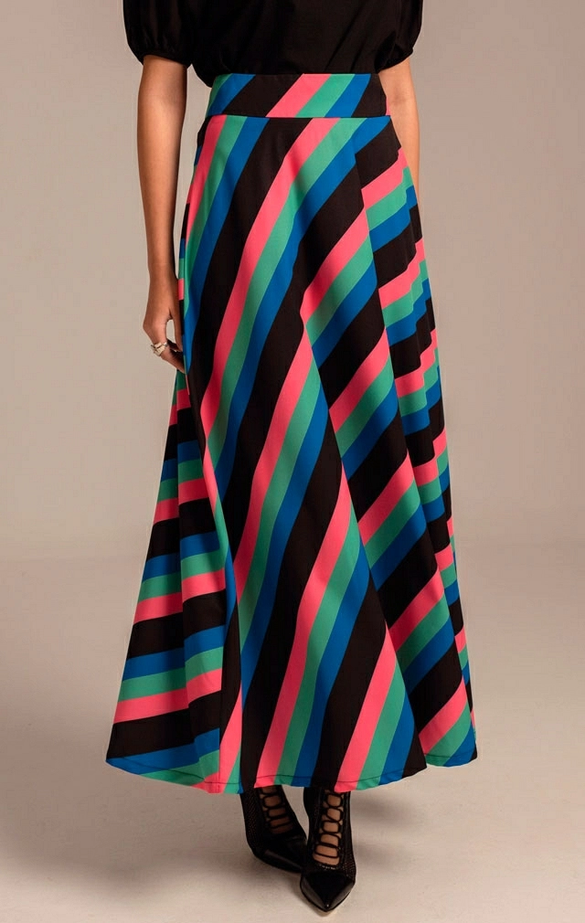 RADIANT MAXI SKIRT